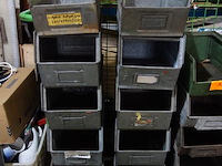 12 metalen bakken - afbeelding 1 van  2