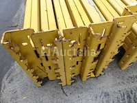 12 metalen tandheugelrails 180 cm - afbeelding 2 van  3