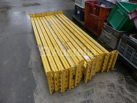 12 metalen tandheugelrails 180 cm - afbeelding 3 van  3