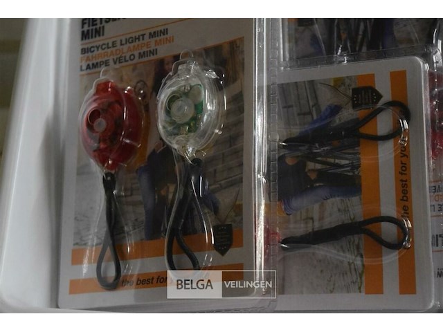 12 mini fietslicht - afbeelding 2 van  3
