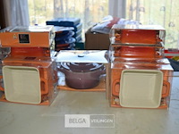 12 mini ovenschoteltjes en 1 mini ketel - afbeelding 1 van  3