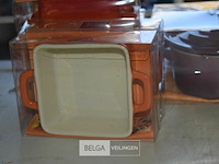 12 mini ovenschoteltjes en 1 mini ketel - afbeelding 2 van  3