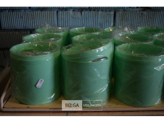 12 mini vuilbakjes - afbeelding 2 van  2