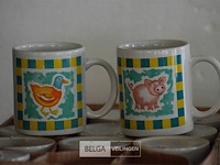 12 mokken en 12 tassen - afbeelding 2 van  4