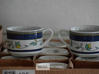 12 mokken en 12 tassen - afbeelding 3 van  4