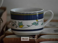 12 mokken en 12 tassen - afbeelding 4 van  4