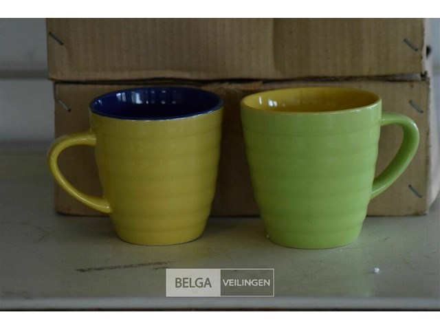 12 mokken - afbeelding 1 van  4