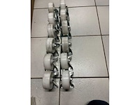 12 nieuwe zwenkwielen (12x) - afbeelding 1 van  3