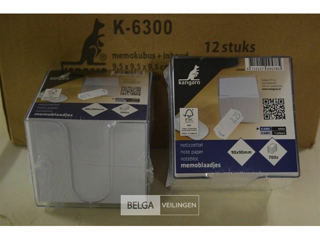 ±12 notitieblok memoblaadjes - afbeelding 1 van  2
