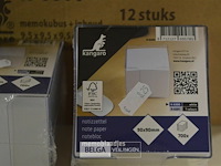 ±12 notitieblok memoblaadjes - afbeelding 2 van  2