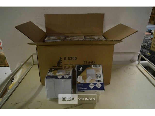 ±12 notitieblok memoblaadjes - afbeelding 1 van  2