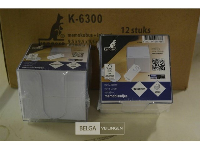 ±12 notitieblok memoblaadjes - afbeelding 2 van  2
