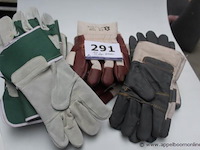 12 paar diverse werkhandschoenen artelli, m 10 - afbeelding 1 van  4