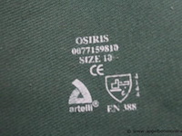 12 paar diverse werkhandschoenen artelli, m 10 - afbeelding 2 van  4