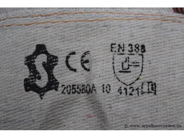 12 paar diverse werkhandschoenen artelli, m 10 - afbeelding 3 van  4