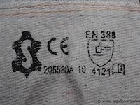 12 paar diverse werkhandschoenen artelli, m 10 - afbeelding 3 van  4