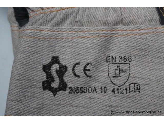 12 paar diverse werkhandschoenen artelli, m 10 - afbeelding 4 van  4