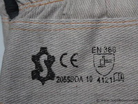 12 paar diverse werkhandschoenen artelli, m 10 - afbeelding 4 van  4