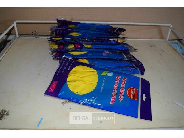 12 paar keukenhandschoenen mt s - afbeelding 1 van  1