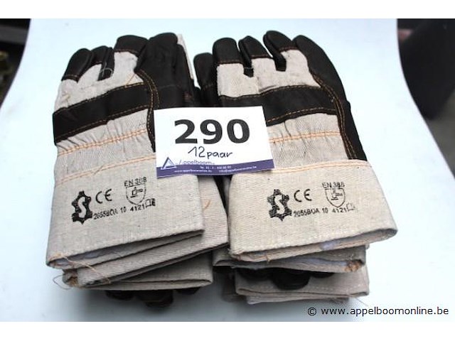 12 paar werhandschoenen artelli, m 10 - afbeelding 1 van  2