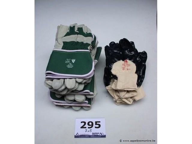 12 paar werkhandschoenen artelli2 - afbeelding 1 van  1