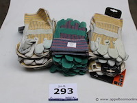 12 paar werkhandschoenen artelli - afbeelding 1 van  1