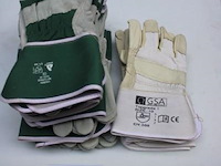 12 paar werkhandschoenen artelli - afbeelding 1 van  1