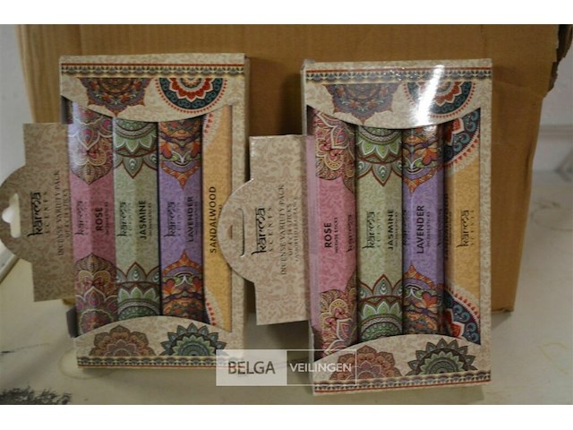 ±12 pakjes wierrookstokjes - afbeelding 1 van  2