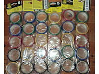 12 pakken isolatietape 5 kleuren per pak - afbeelding 3 van  3