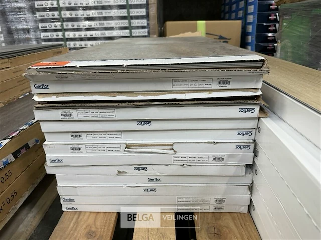 ± 12 pakken plak-pvc vloer - afbeelding 2 van  4