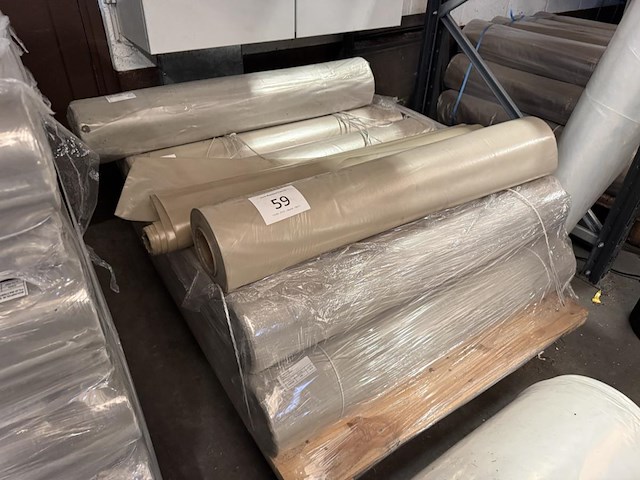 1/2 palette bouwfolie ecoclair - afbeelding 1 van  3