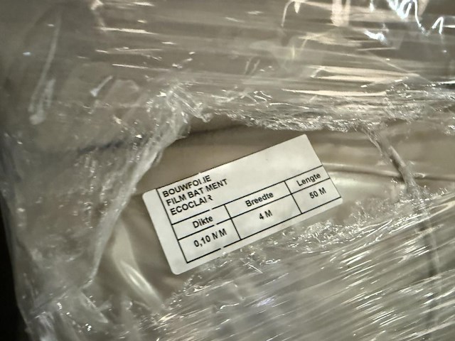 1/2 palette bouwfolie ecoclair - afbeelding 3 van  3