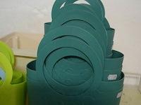 12 palstieken mandjes div matem - afbeelding 2 van  3