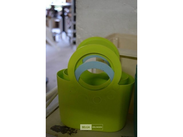 12 palstieken mandjes div matem - afbeelding 3 van  3