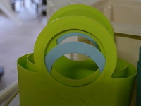 12 palstieken mandjes div matem - afbeelding 3 van  3