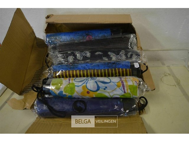 12 paraplu's - afbeelding 1 van  3