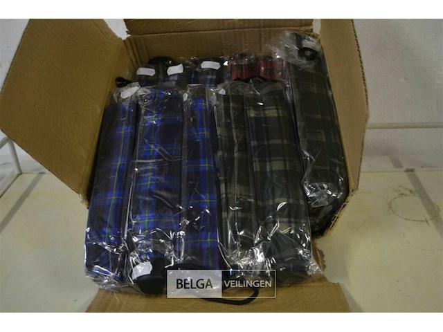 12 paraplu's - afbeelding 1 van  3