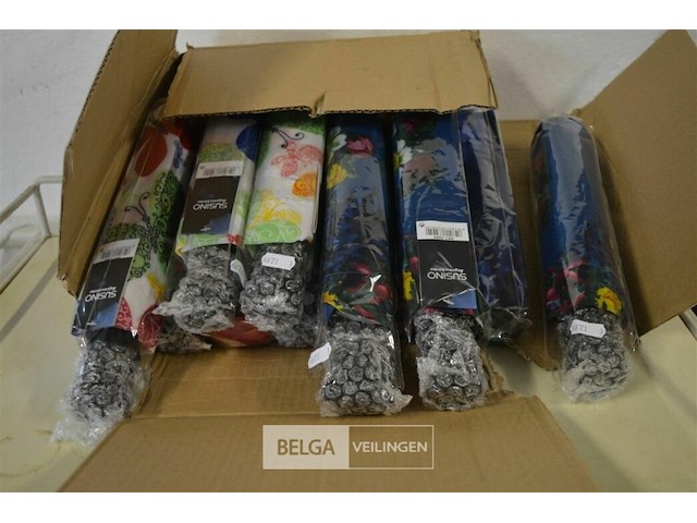 12 paraplu's - afbeelding 1 van  2