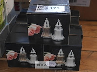 12 peper en zout potjes - afbeelding 1 van  3