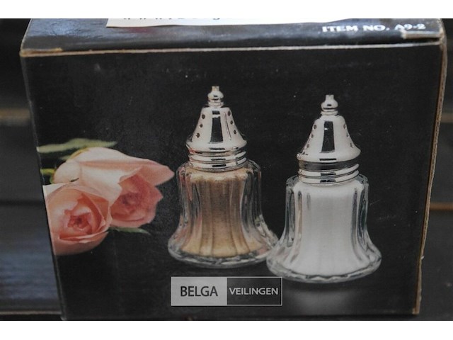 12 peper en zout potjes - afbeelding 2 van  3