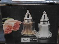 12 peper en zout potjes - afbeelding 2 van  3