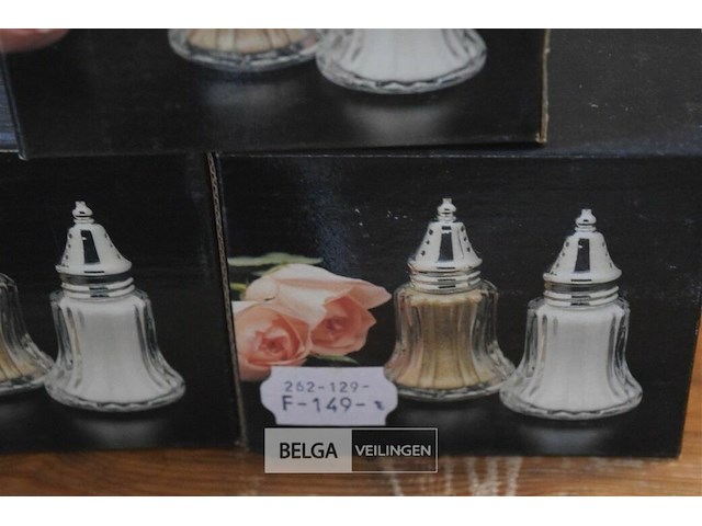 12 peper en zout potjes - afbeelding 3 van  3