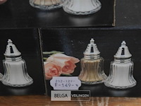 12 peper en zout potjes - afbeelding 3 van  3