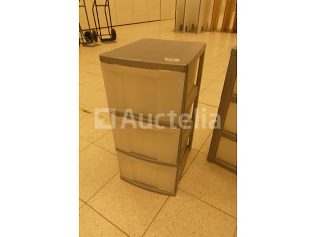 12 plastic opslagbakken - afbeelding 1 van  8