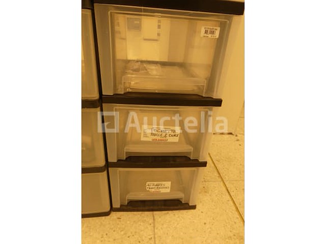 12 plastic opslagbakken - afbeelding 2 van  8