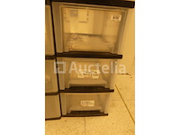 12 plastic opslagbakken - afbeelding 2 van  8