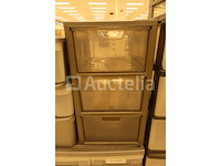 12 plastic opslagbakken - afbeelding 3 van  8