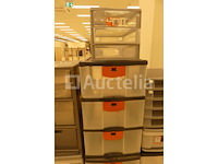 12 plastic opslagbakken - afbeelding 8 van  8