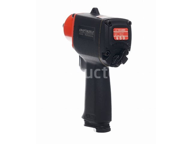 1/2" pneumatische slagmoersleutel kraft&dele - afbeelding 1 van  4
