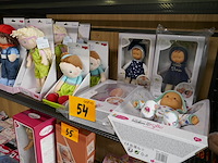 12 poppen haba & corolle - afbeelding 1 van  3